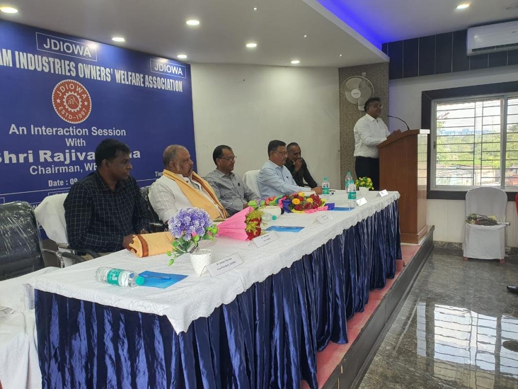 Interaction session with WBIDC and WBIIDC